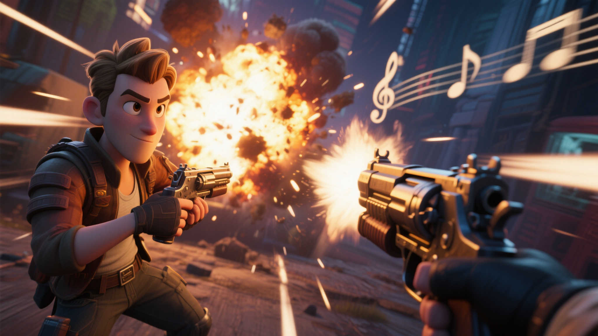 经典再绽光芒！《合金装备3RE》开场动画震撼重制