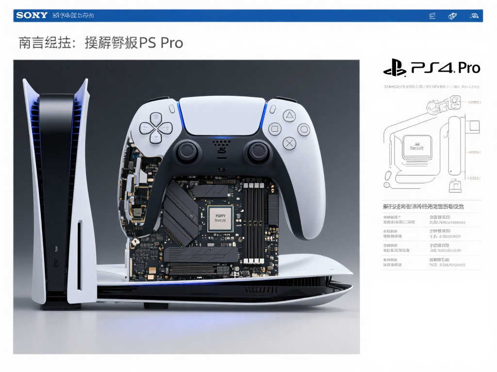 揭秘PS5 Pro:索尼官方拆解展现尖端科技与设计奥秘 揭秘PS5 Pro:索尼官方拆解展现尖端科技与设计奥秘