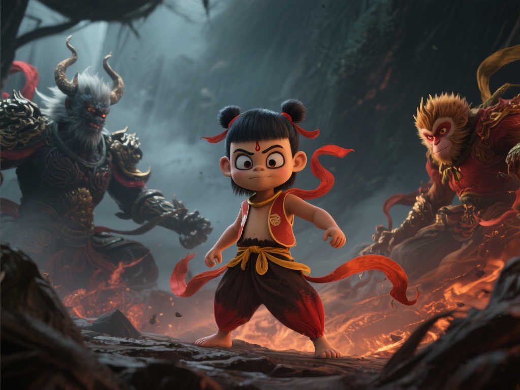 《黑神话》与《大圣归来》对比:哪吒3A游戏引发热议与争议 《黑神话》与《大圣归来》对比:哪吒3A游戏引发热议与争议