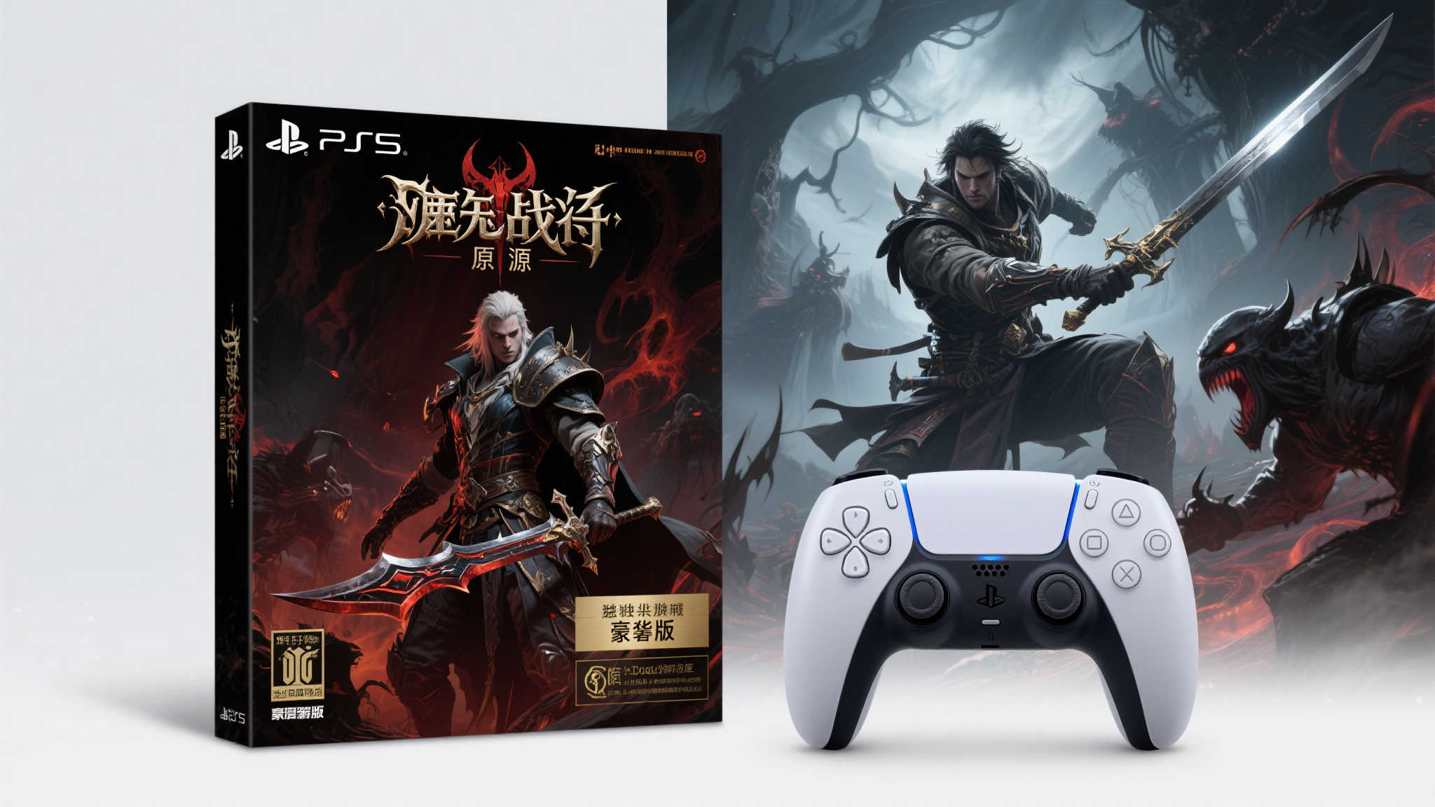 《魔鬼战将：起源 豪华版》PS5中文实体版震撼登场