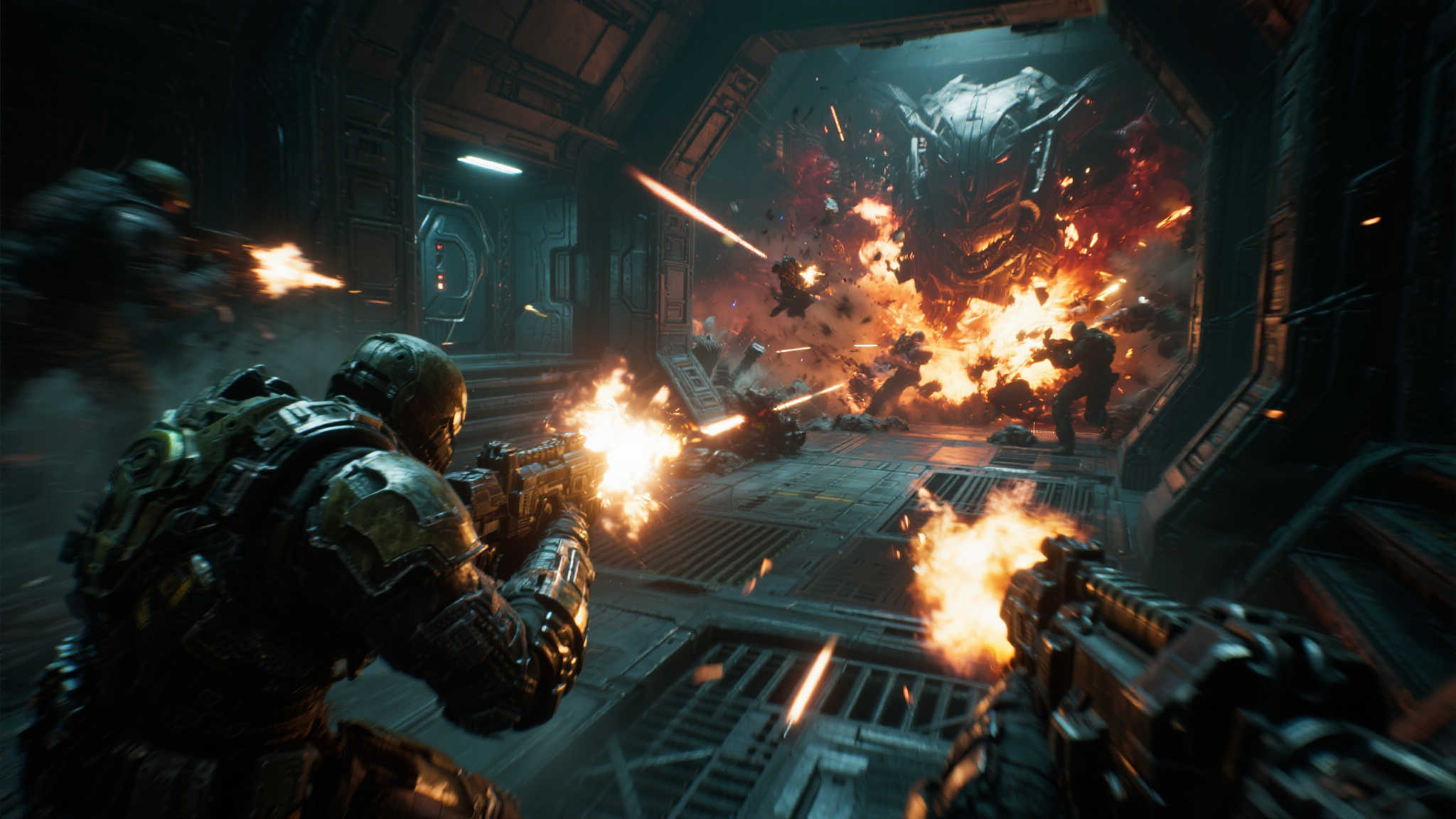 《毁灭战士：黑暗时代》OC站86分：暴力与美学的极致交融