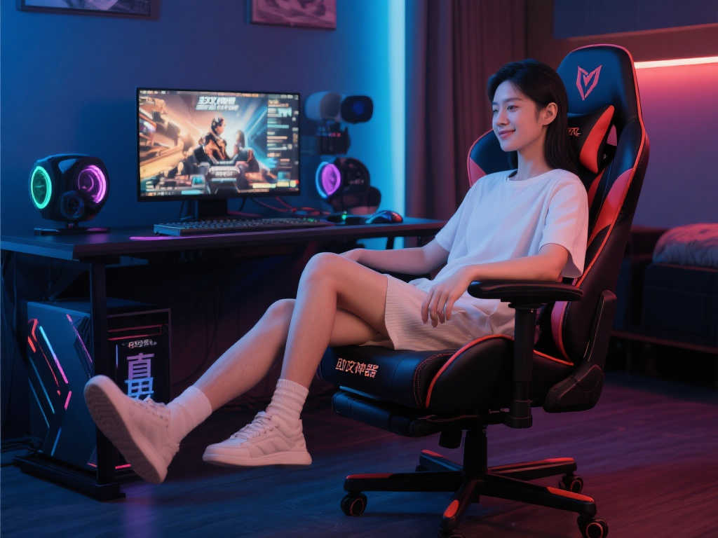 傲风电竞椅：游戏、上班、甜言蜜语，一椅三用有多绝？
